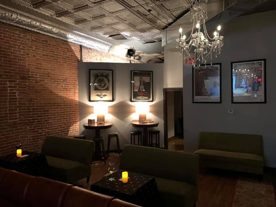 Cozy up in the best seats in town.